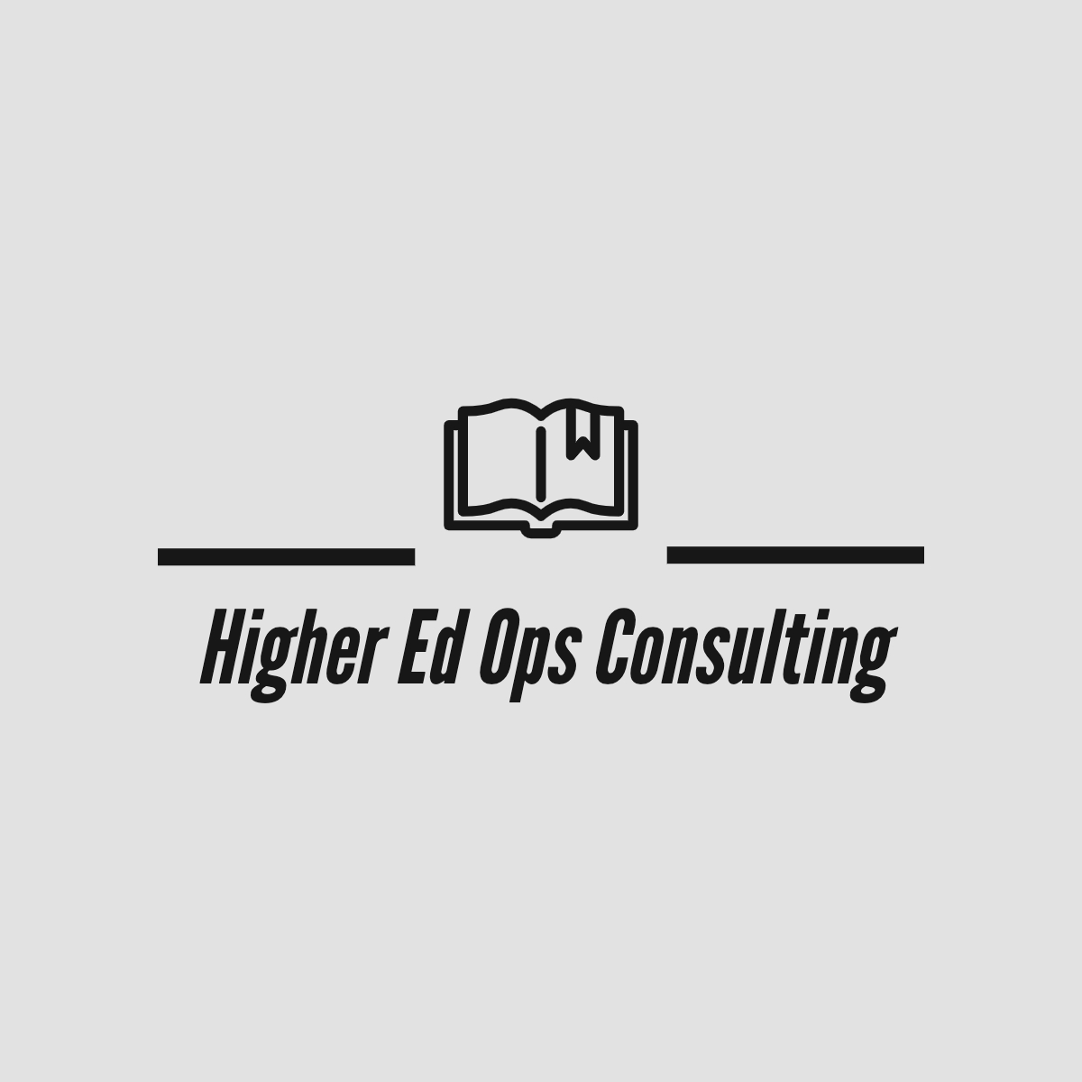 Higher Ed Ops Consulting