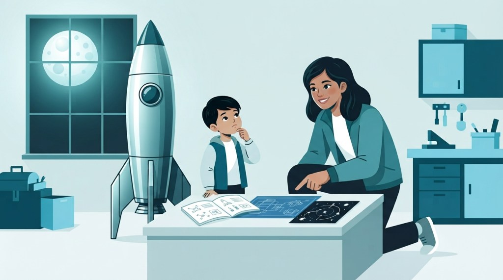 AI is not an Easy Button: Handing Someone AI Is Like Handing a Kid a Rocket