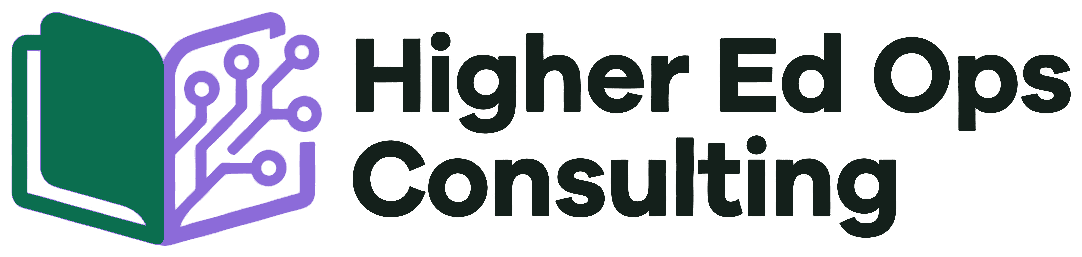 Higher Ed Ops Consulting